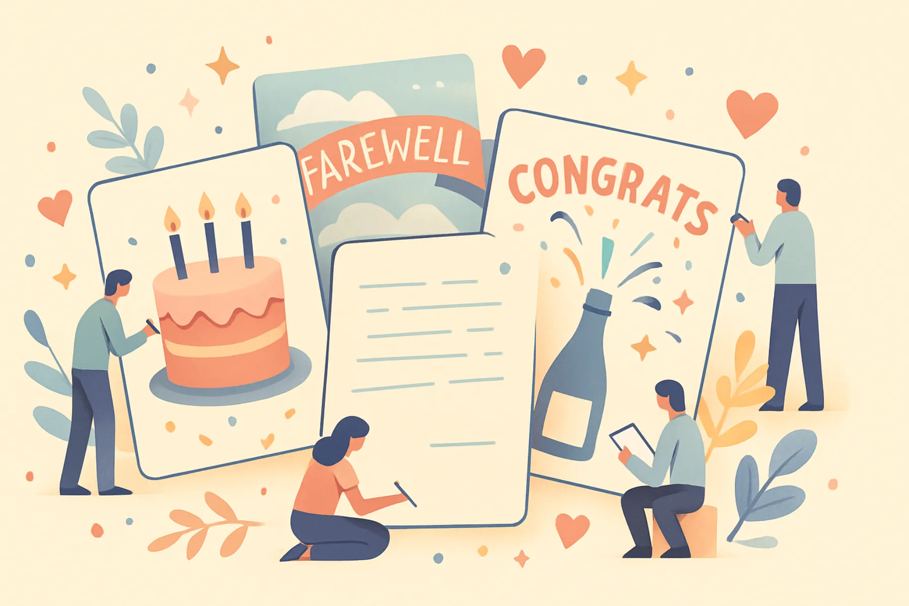 Best Online Group Cards for Work in 2026 (Free & Paid)