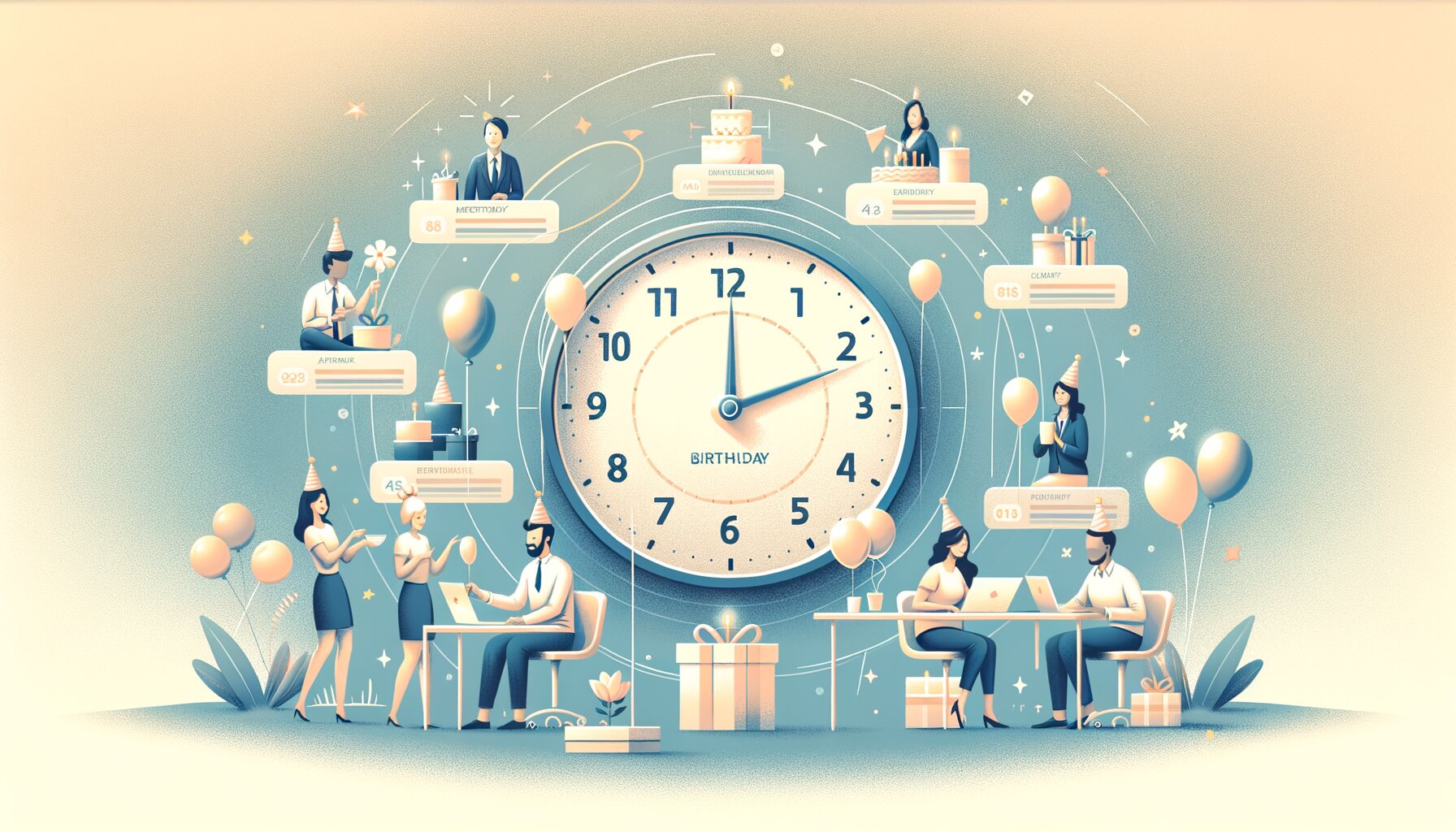How to Celebrate Employee Birthdays Across Multiple Time Zones