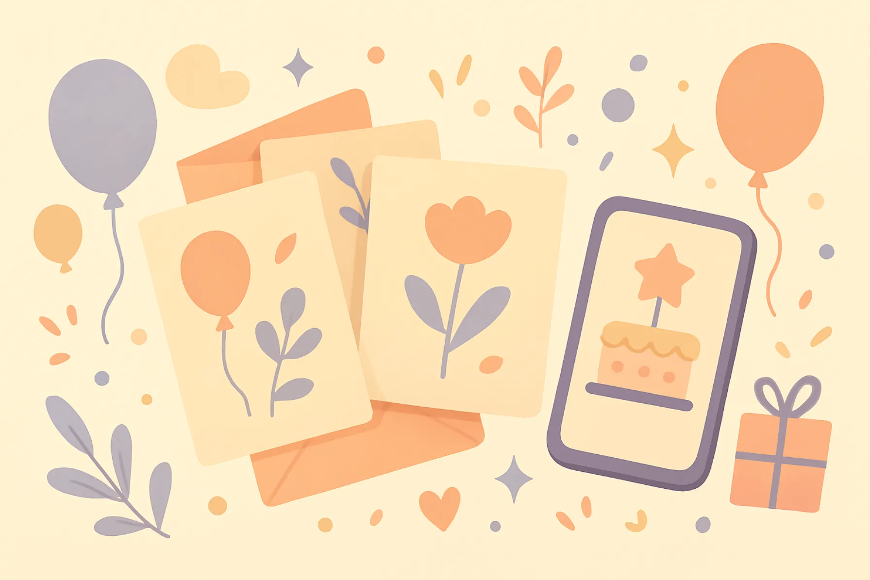 How to Buy Birthday Cards Online: Physical, Digital, Custom & Group Options