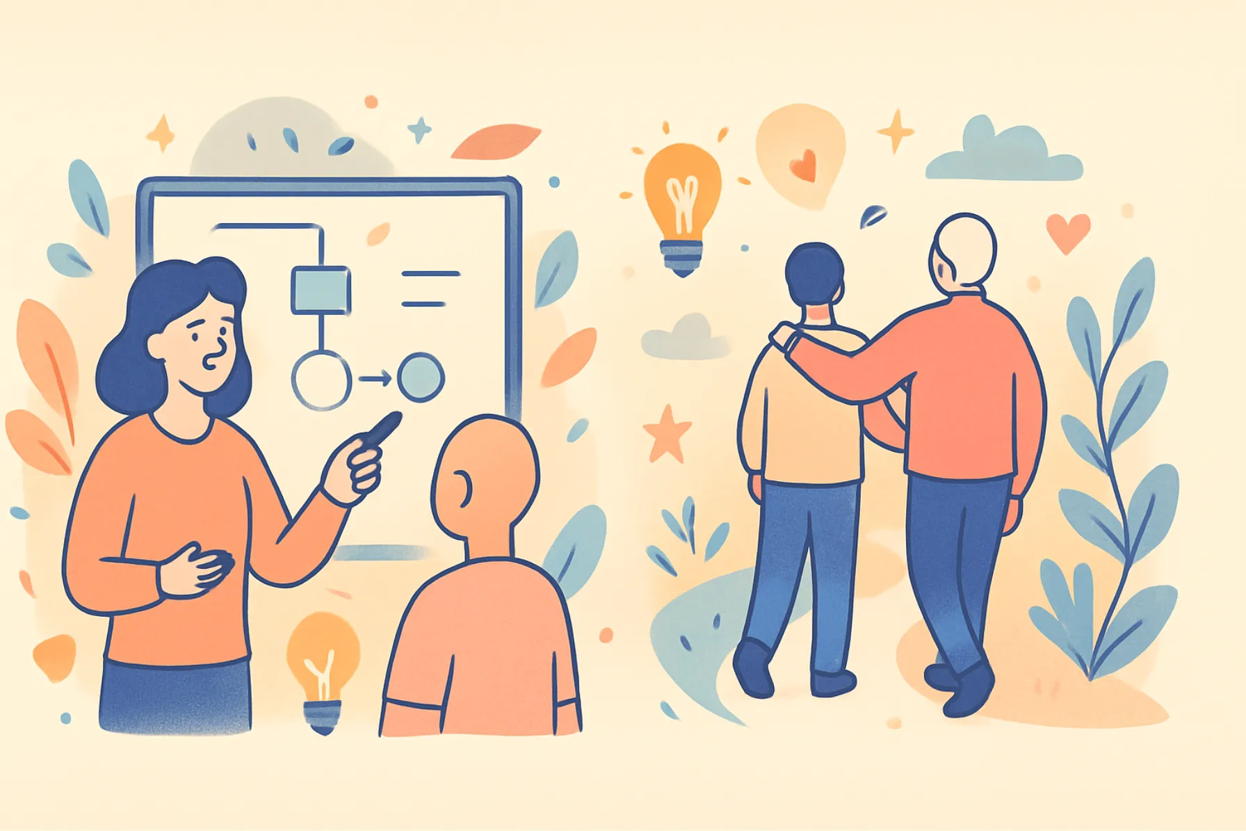 Coaching vs Mentoring: A Decision Guide for HR Leaders