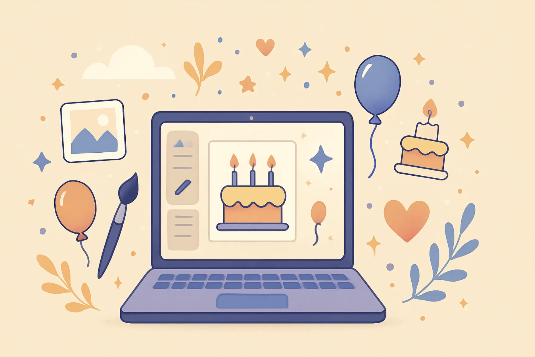 Create a Custom Online Birthday Card in Minutes
