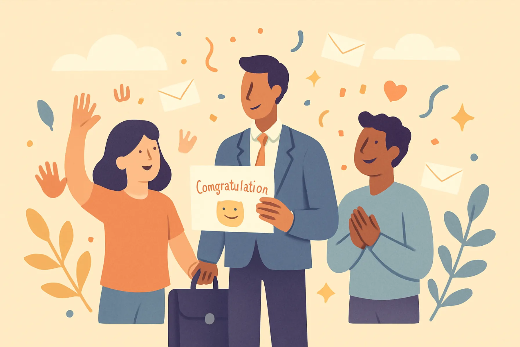 New Job Congratulations Messages (55+ Examples)