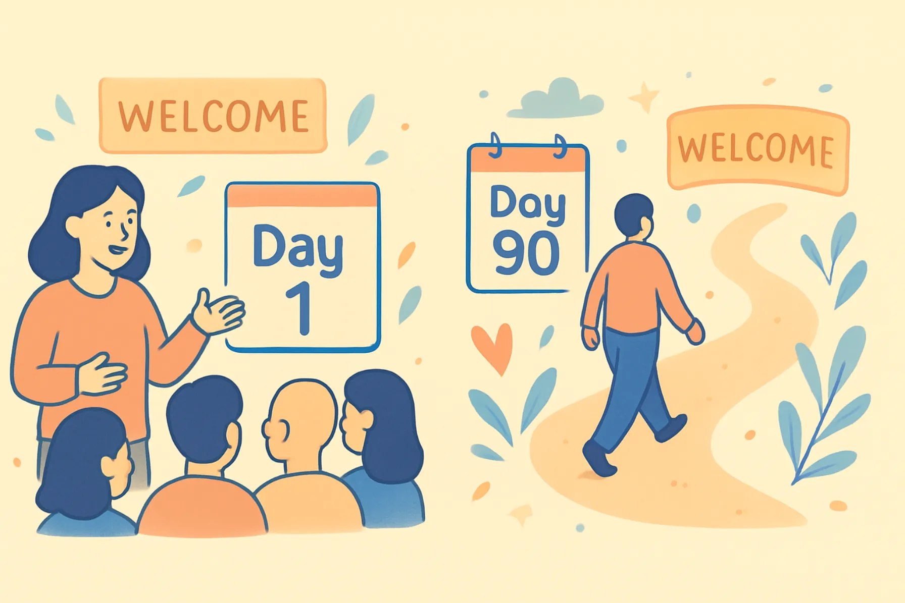 Onboarding vs Orientation: Key Differences That Affect Retention