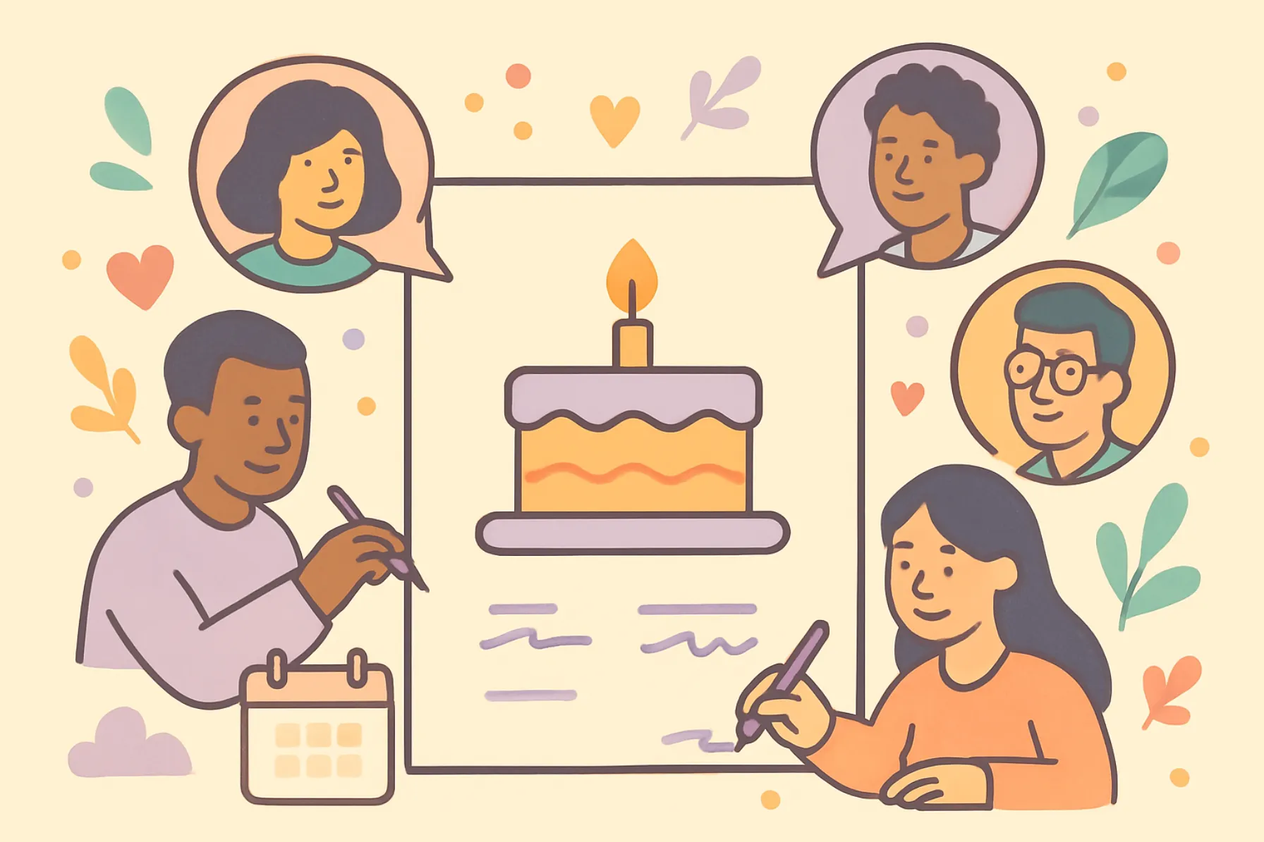 How to Organize Birthday Cards for Your Boss and Team: A Complete System