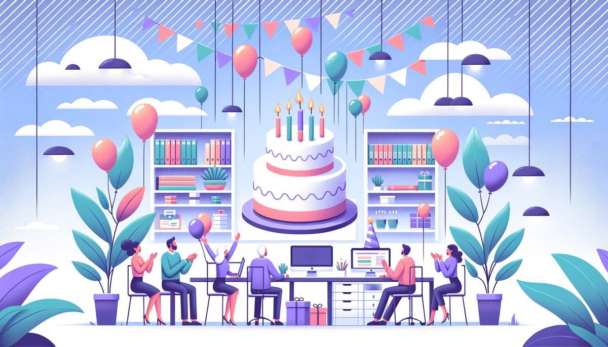 How to Organize a Virtual Birthday Party for a Colleague That's Actually Fun
