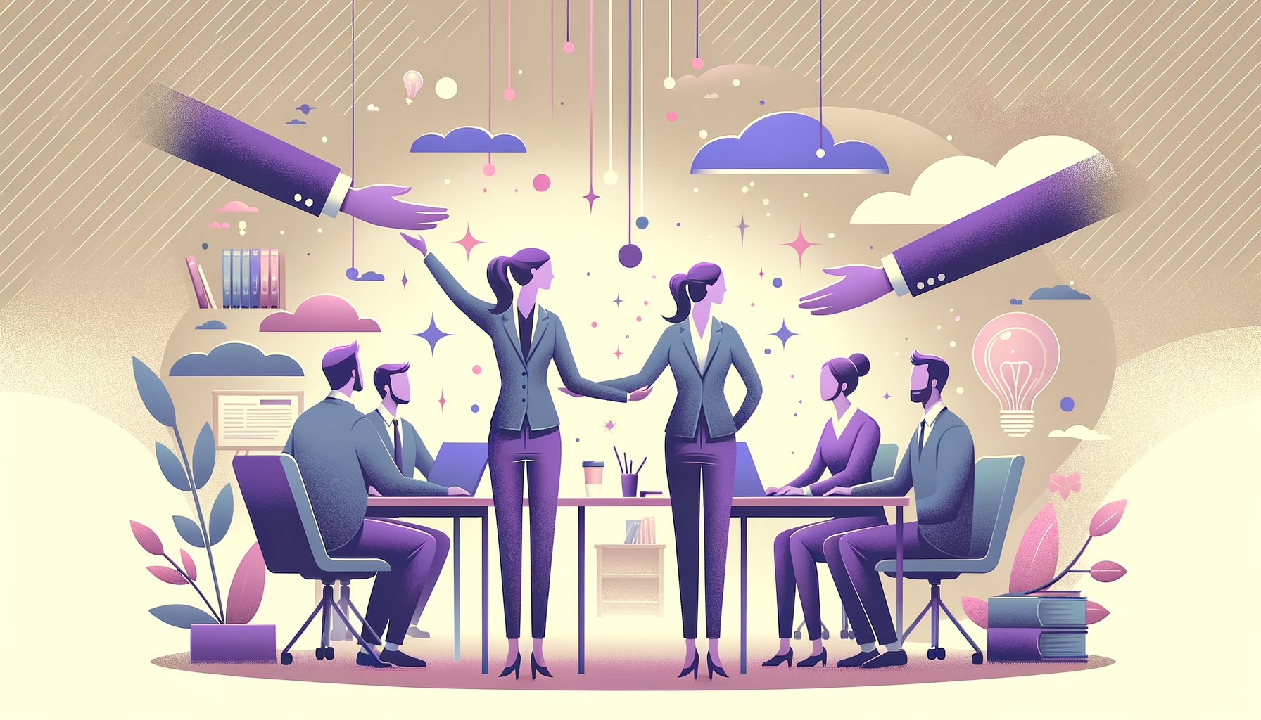 Words of Encouragement for a Coworker Going Through a Hard Time